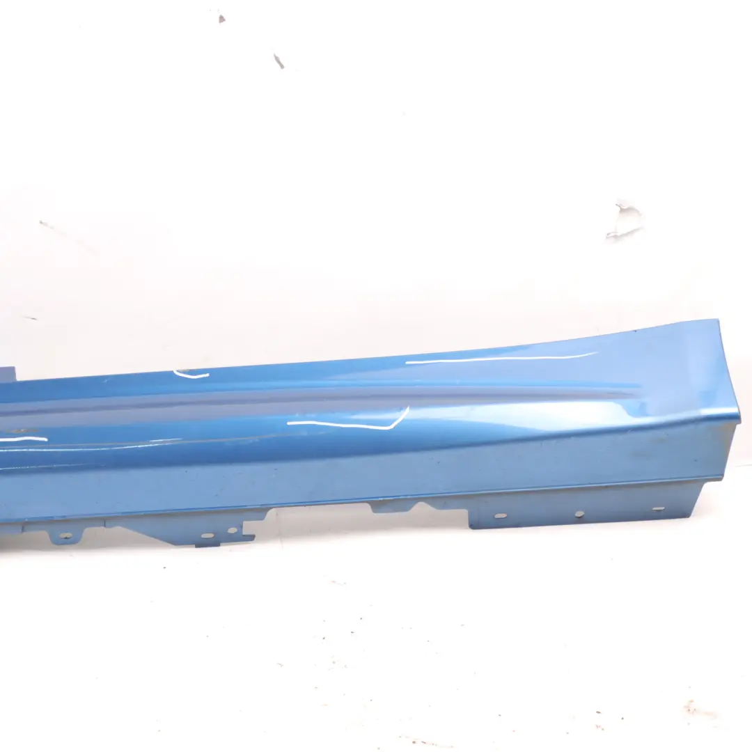 Side Skirt BMW F32 F33 M Sport Sill Strip Left N/S Estoril Blue Metallic - B45