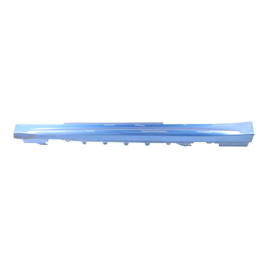 Side Skirt BMW F32 F33 M Sport Sill Strip Left N/S Estoril Blue Metallic - B45