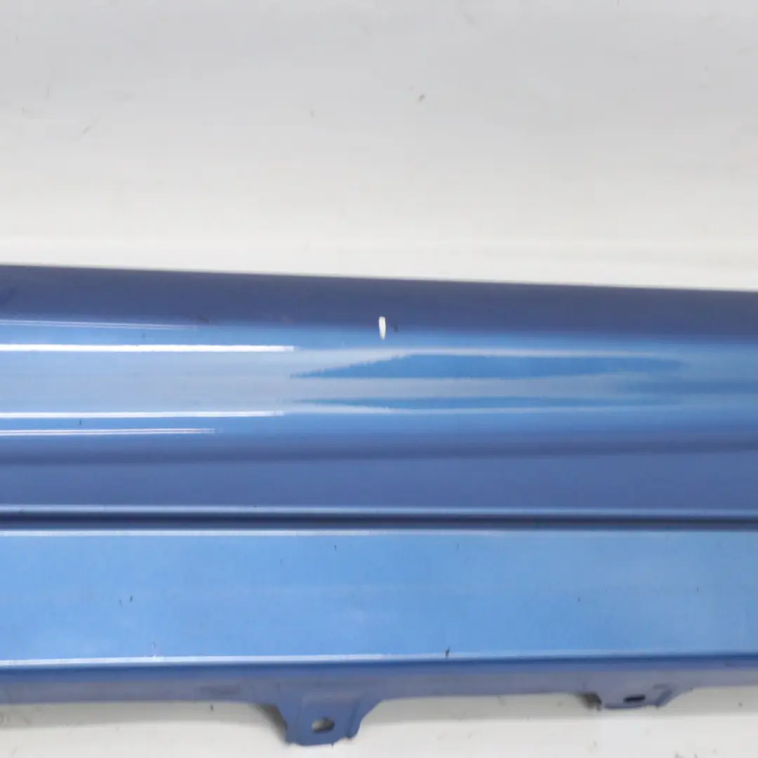 Side Skirt BMW F32 F33 M Sport Sill Strip Left N/S Estoril Blue Metallic B45