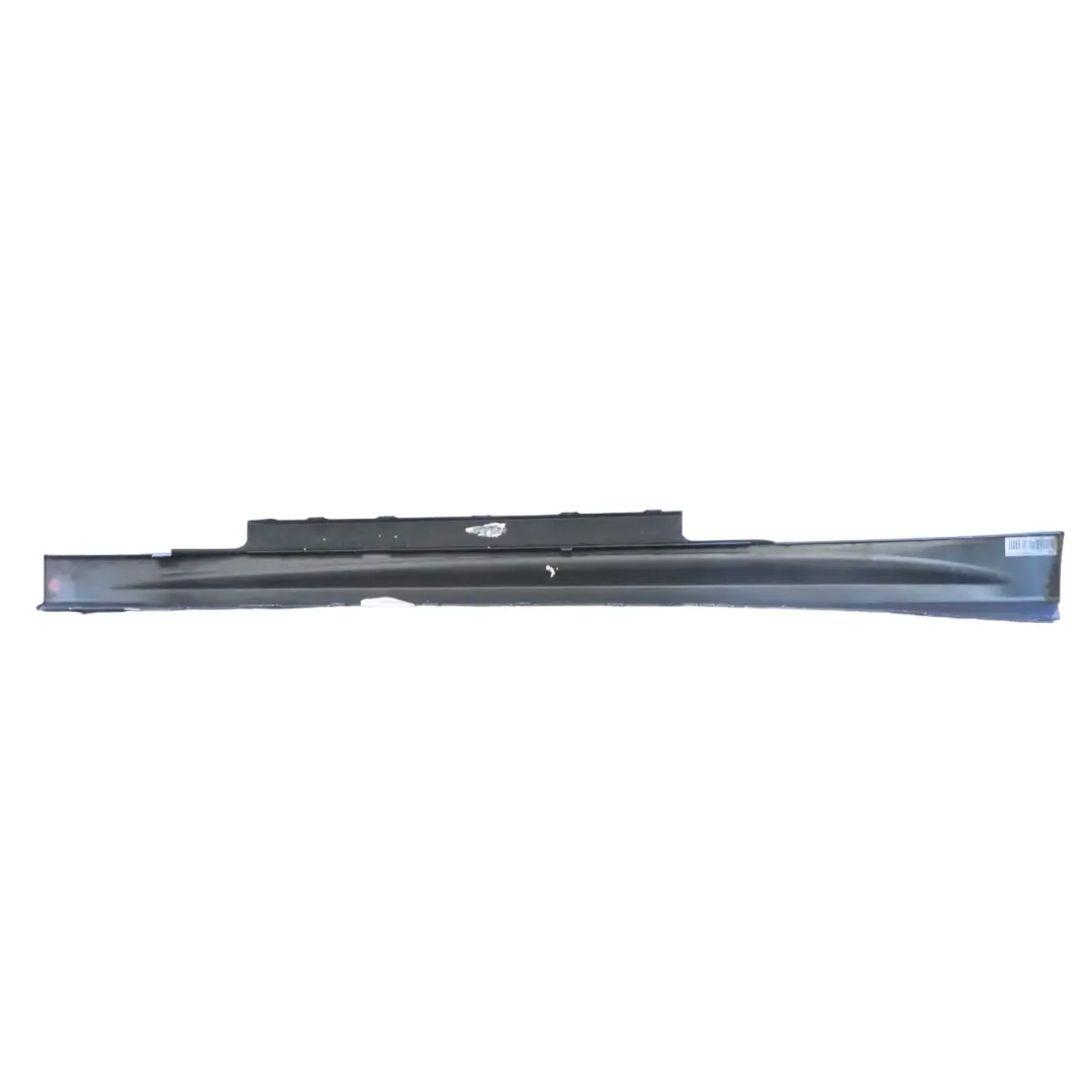 BMW F32 F33 Side Skirt M Sport Sill Strip Right O/S Estoril Blue Metallic - B45