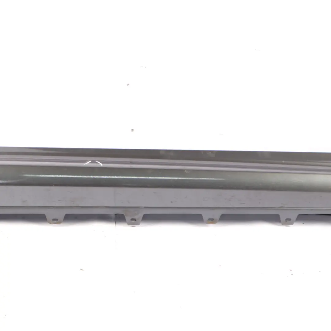 BMW F36 Side Skirt M Sport Sill Strip Right O/S Mineralgrau Grey Metallic - B39