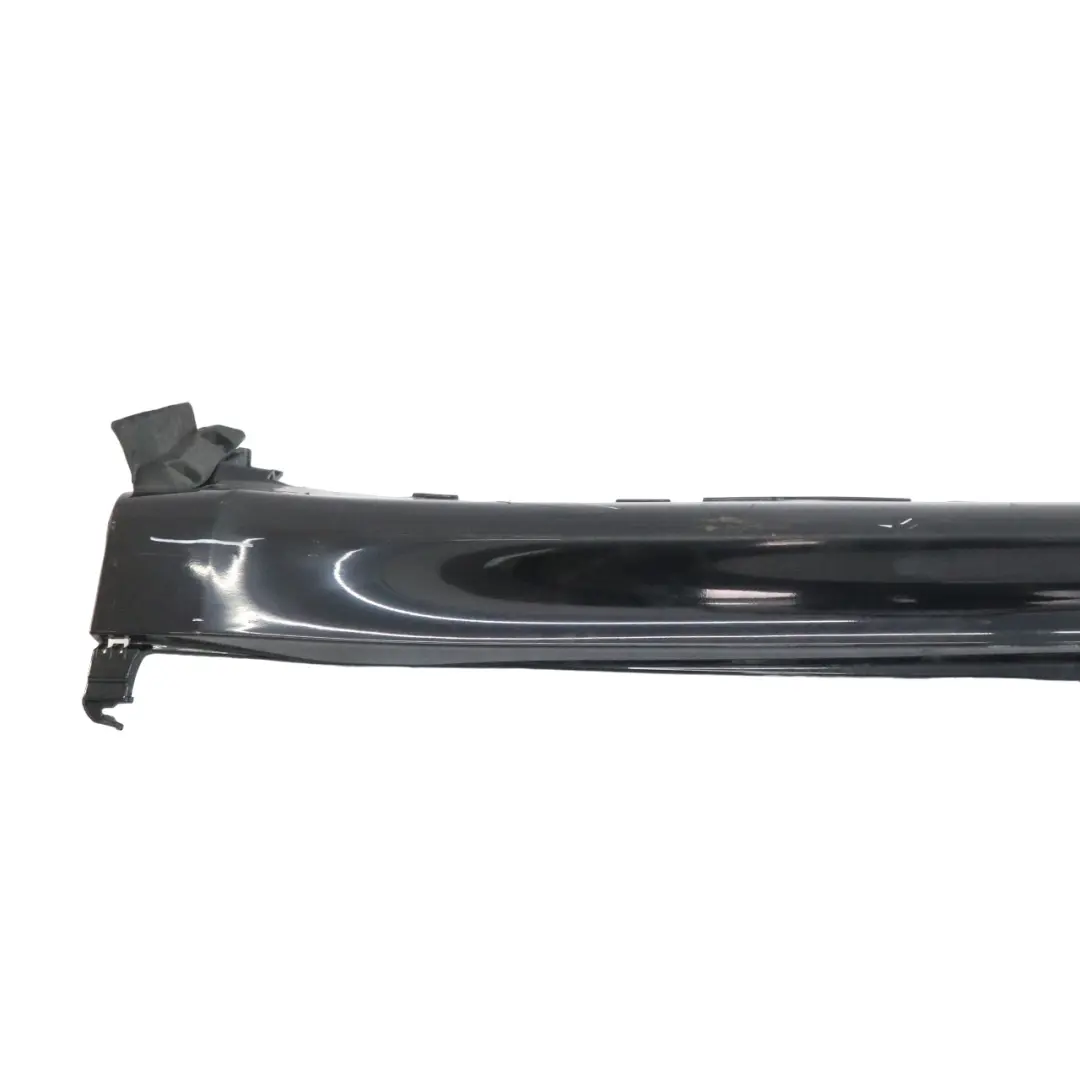 BMW X6 F16 Side Skirt Left N/S M Sport Sill Strip Cover Trim Carbon Black - 416