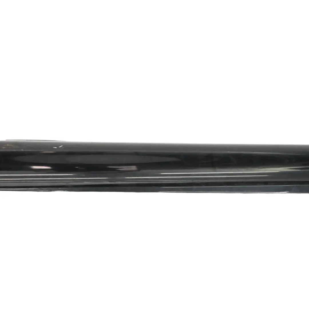 BMW X6 F16 Side Skirt Left N/S M Sport Sill Strip Cover Trim Carbon Black - 416