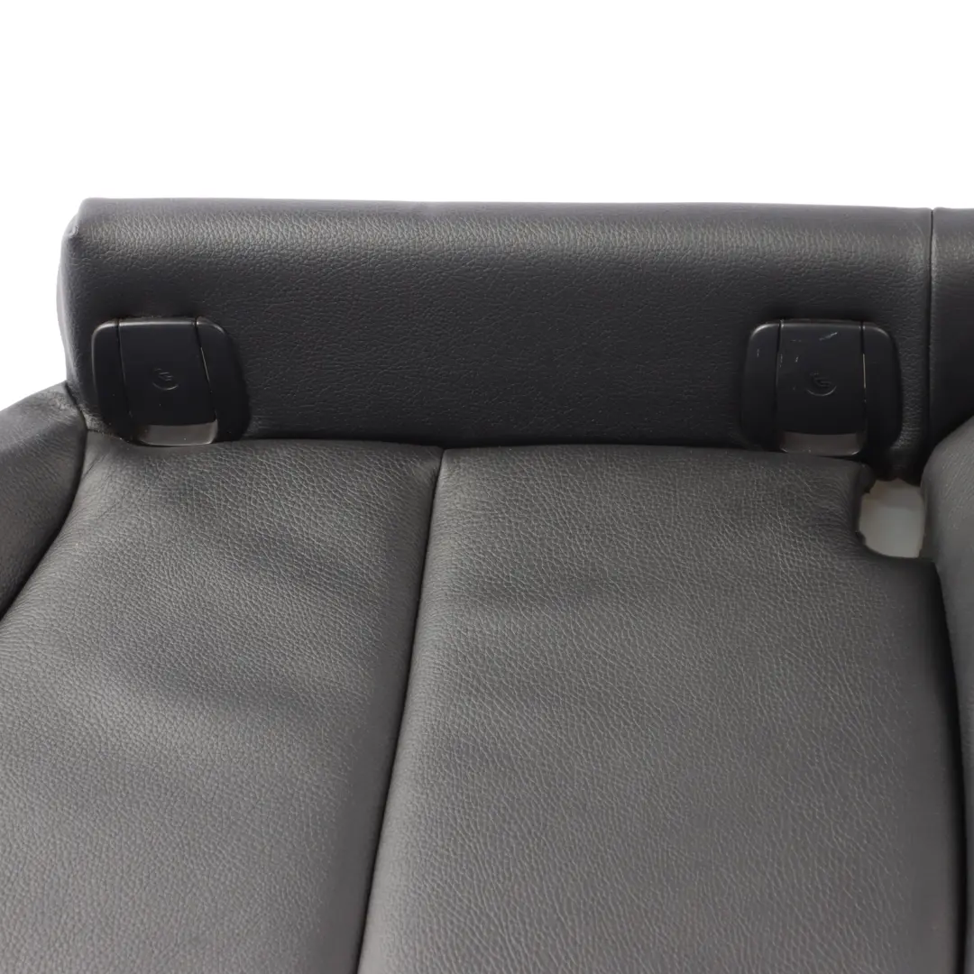 BMW F87 M2 Asiento Trasero Banco Sofá Sofá Revestimiento Cuero Dakota Negro