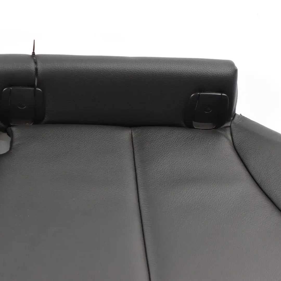 BMW F87 M2 Asiento Trasero Banco Sofá Sofá Revestimiento Cuero Dakota Negro