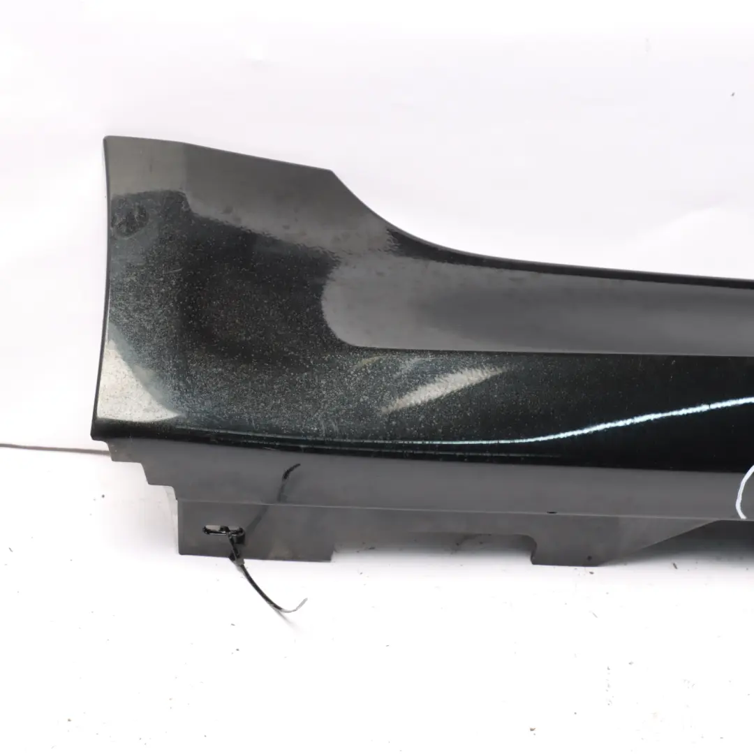 BMW G30 F90 M5 Side Skirt Sill Strip Right O/S Black Sapphire Metallic - 475