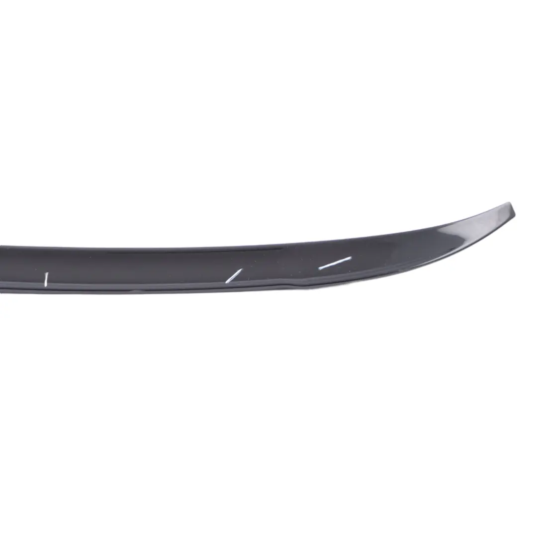 Trunk Lid Spoiler BMW X4 F98 M Performance Rear Boot Lid Tailgate Black