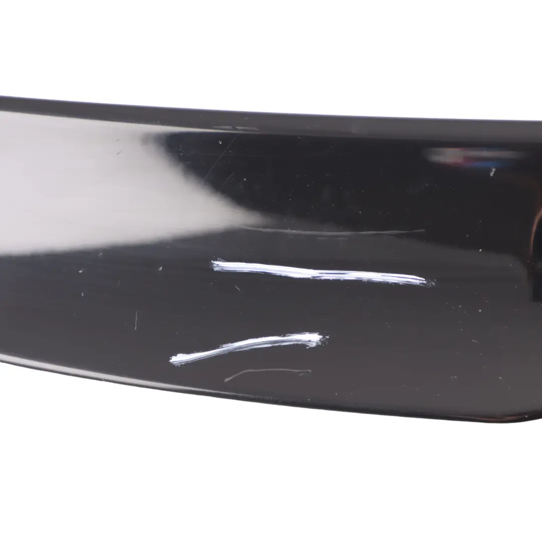 Trunk Lid Spoiler BMW X4 F98 M Performance Rear Boot Lid Tailgate Black