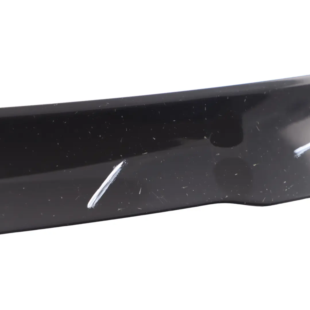 Trunk Lid Spoiler BMW X4 F98 M Performance Rear Boot Lid Tailgate Black