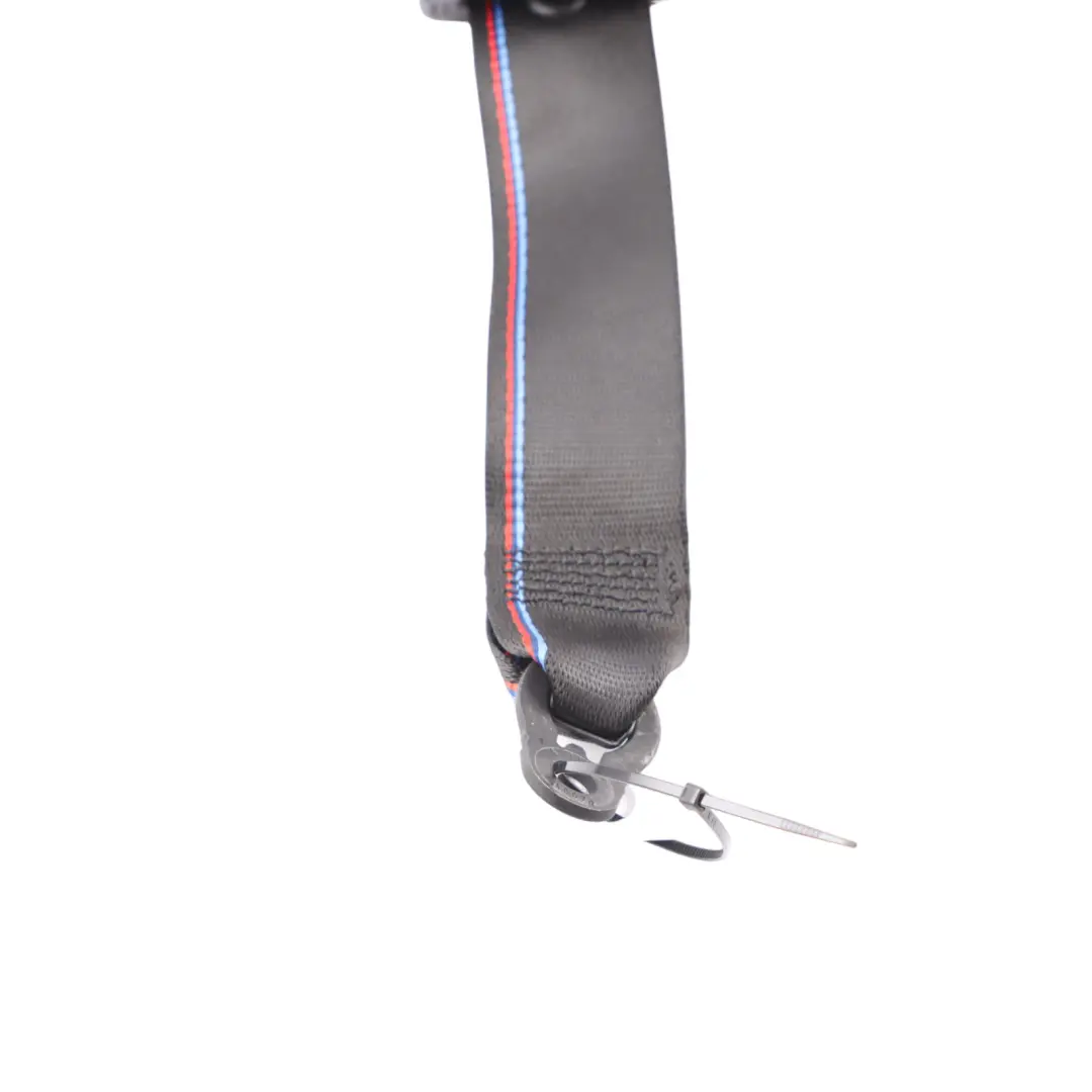 Seatbet F22 F32 F87 M2 Seat Belt Rear Right O/S Black M Sport 8092862