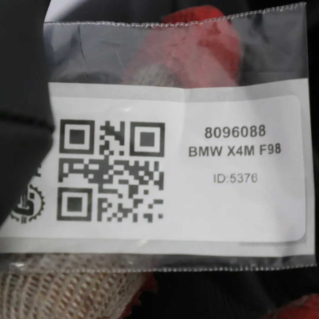 BMW X3M F97 X4M F98 Oparcie Tylnego Siedzenia Prawy Tył Skóra Czerń Beż