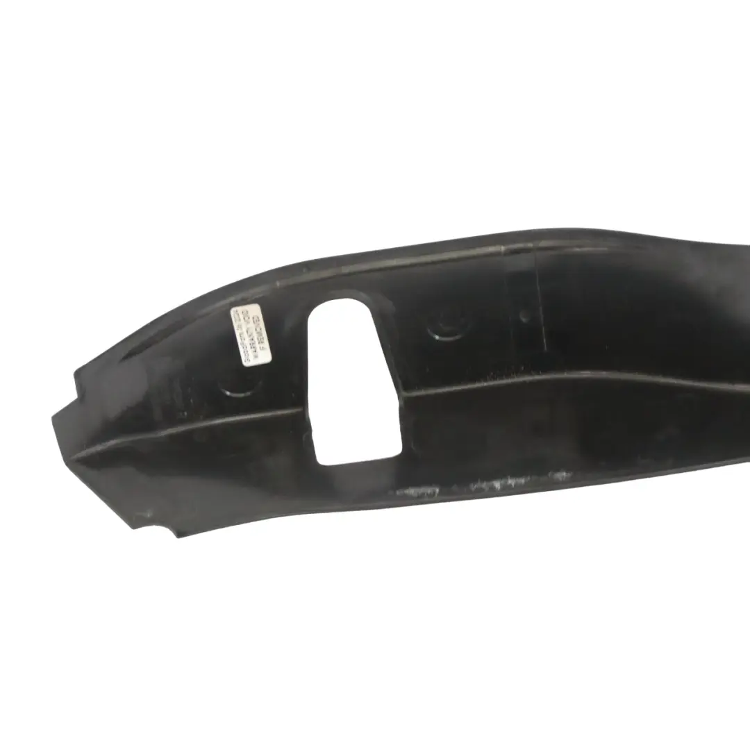 BMW E38 Rear Door Catch Cover Trim Left N/S Black 8150859