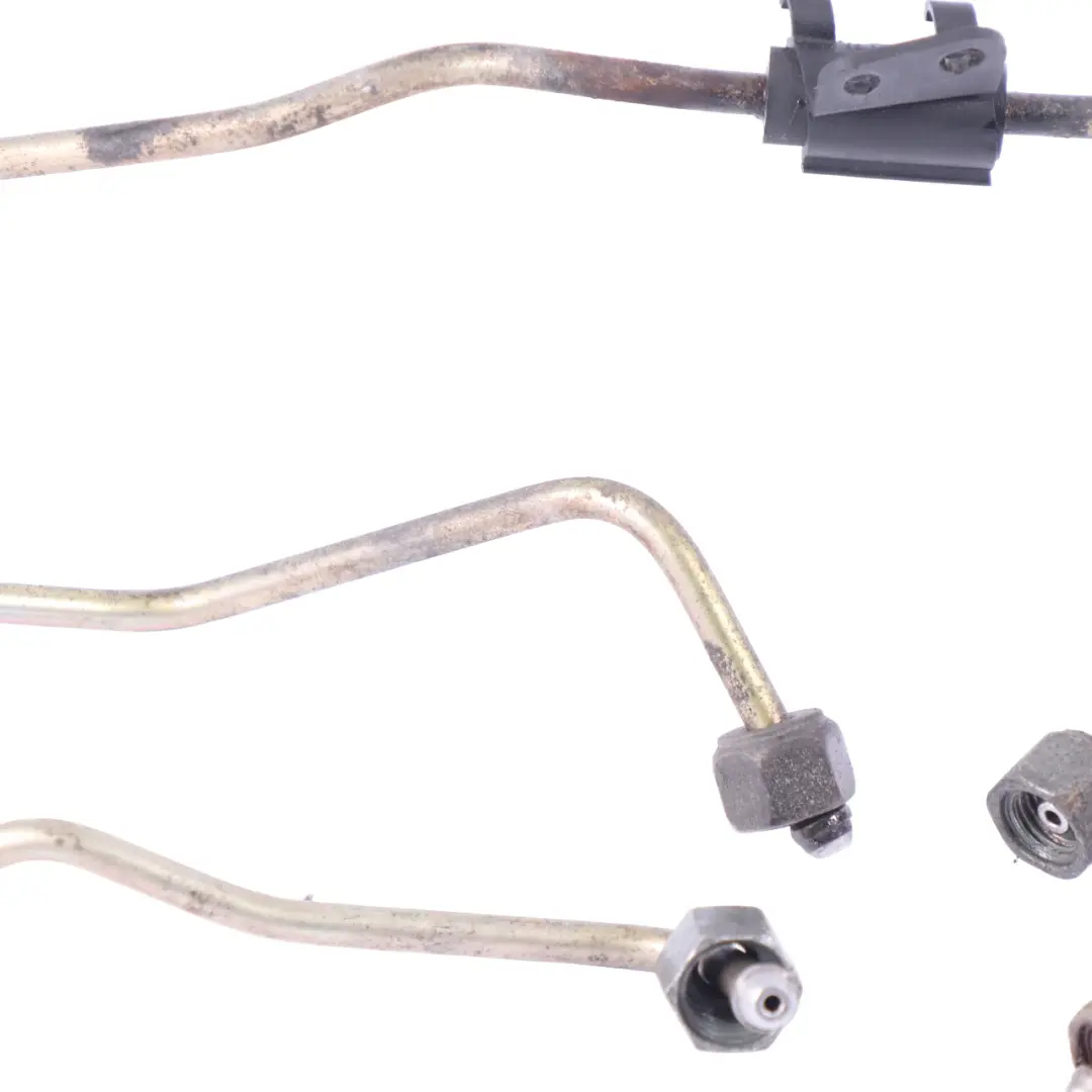 Renault Master II 2.5 dCi Injection Fuel Rail Pipe Set Inectors Line 8200324300