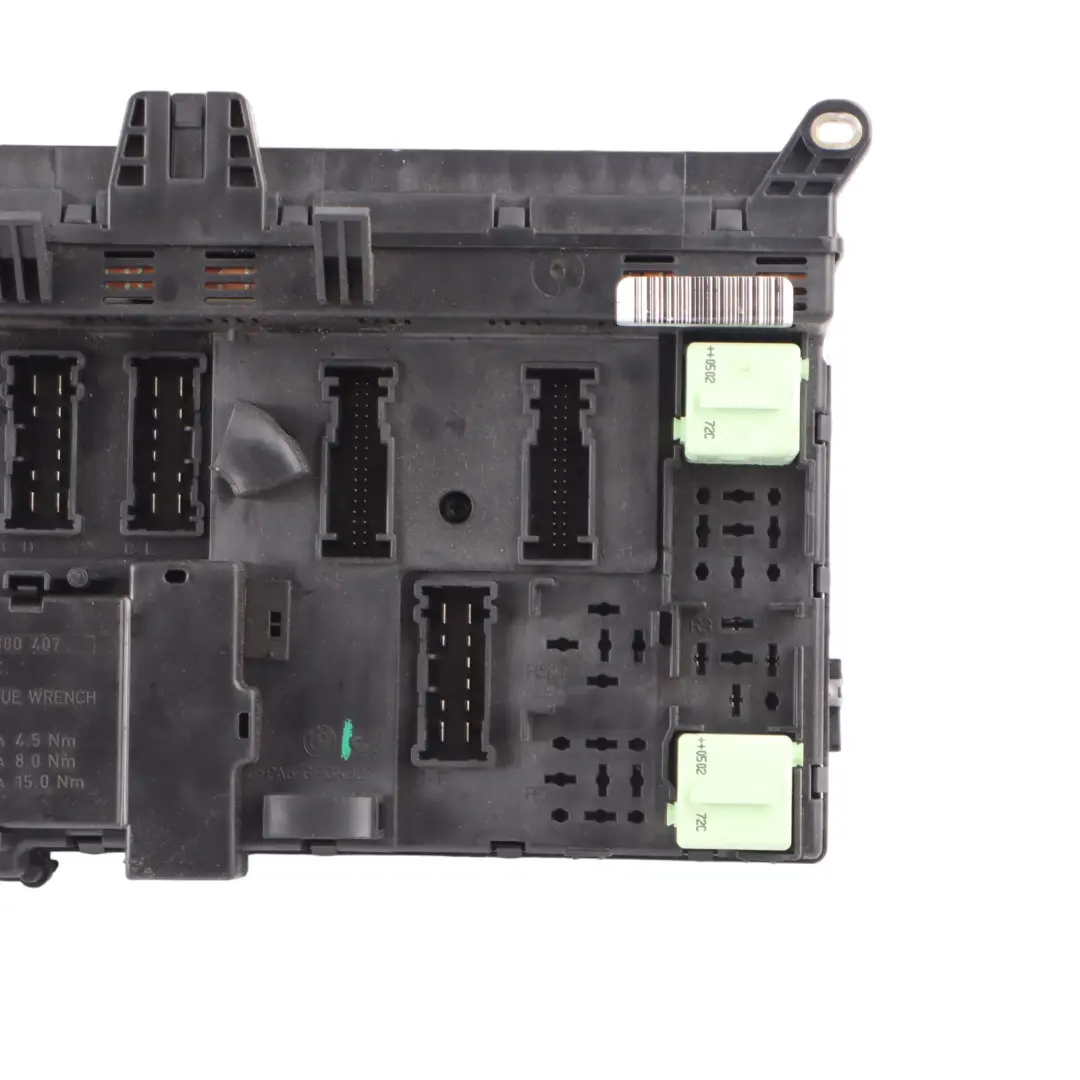 BMW X5 E53 Power Distribution Fusebox Cover Fuse Box 8380407