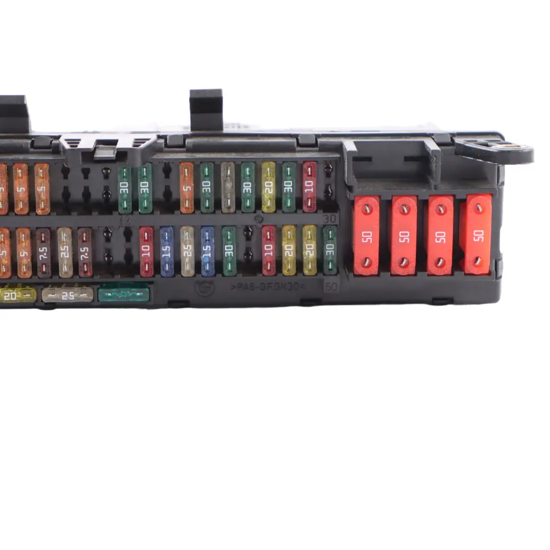 BMW X5 E53 Power Distribution Fusebox Cover Fuse Box 8380407