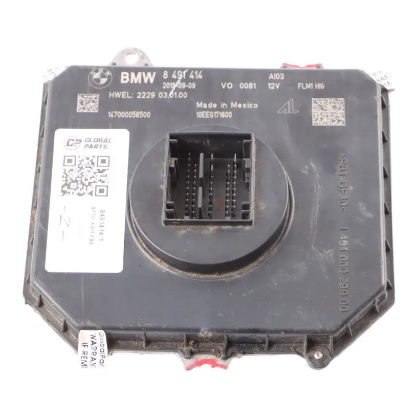 BMW G30 G31 X3 G01 Xenon Headlight Ballast Unit Module 8491414