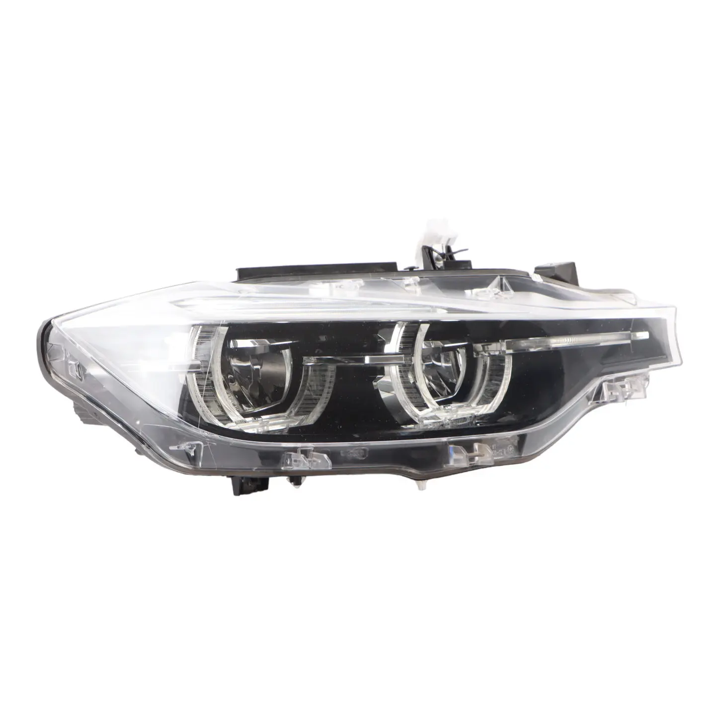 Headlight LED BMW F30 F31 LCI Black Line Front Lamp Right O/S Light 8492472