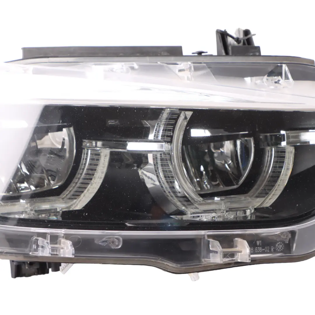 Headlight LED BMW F30 F31 LCI Black Line Front Lamp Right O/S Light 8492472