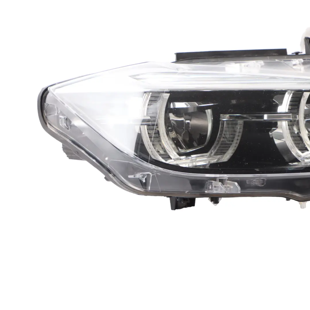 Headlight LED BMW F30 F31 LCI Black Line Front Lamp Right O/S Light 8492472