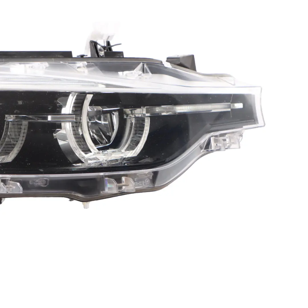 Headlight LED BMW F30 F31 LCI Black Line Front Lamp Right O/S Light 8492472