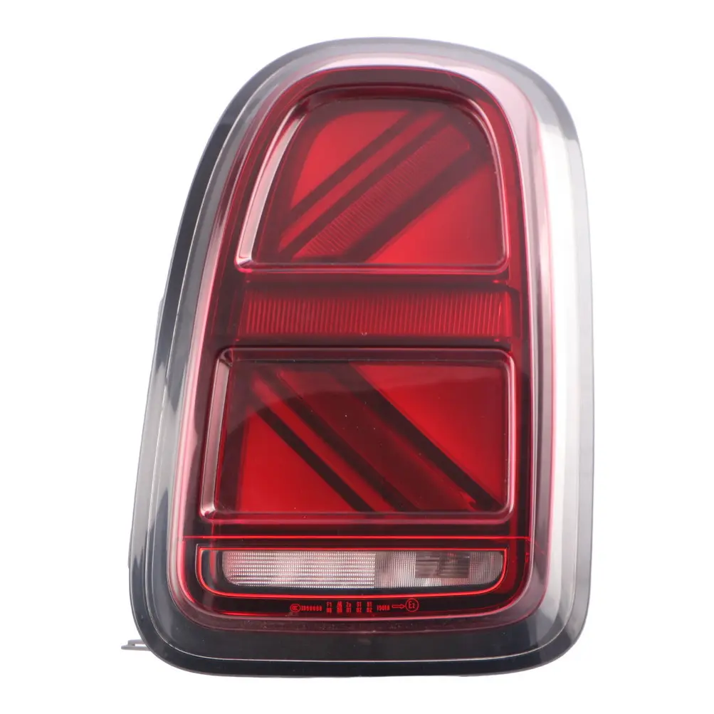 Mini F60 LCI Rear Lamp Right O/S Black Line Side Panel Tail Light 8492478