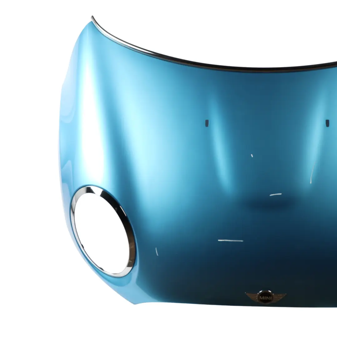 Front Hood Mini F55 F56 F57 Bonnet Panel Electric Blue II Metallic - B86