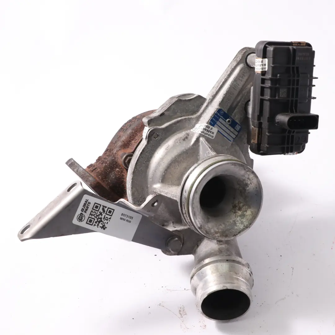 Mini Cooper R56 R60 Diesel N47 Turbosprężarka Borg Warner 8573105