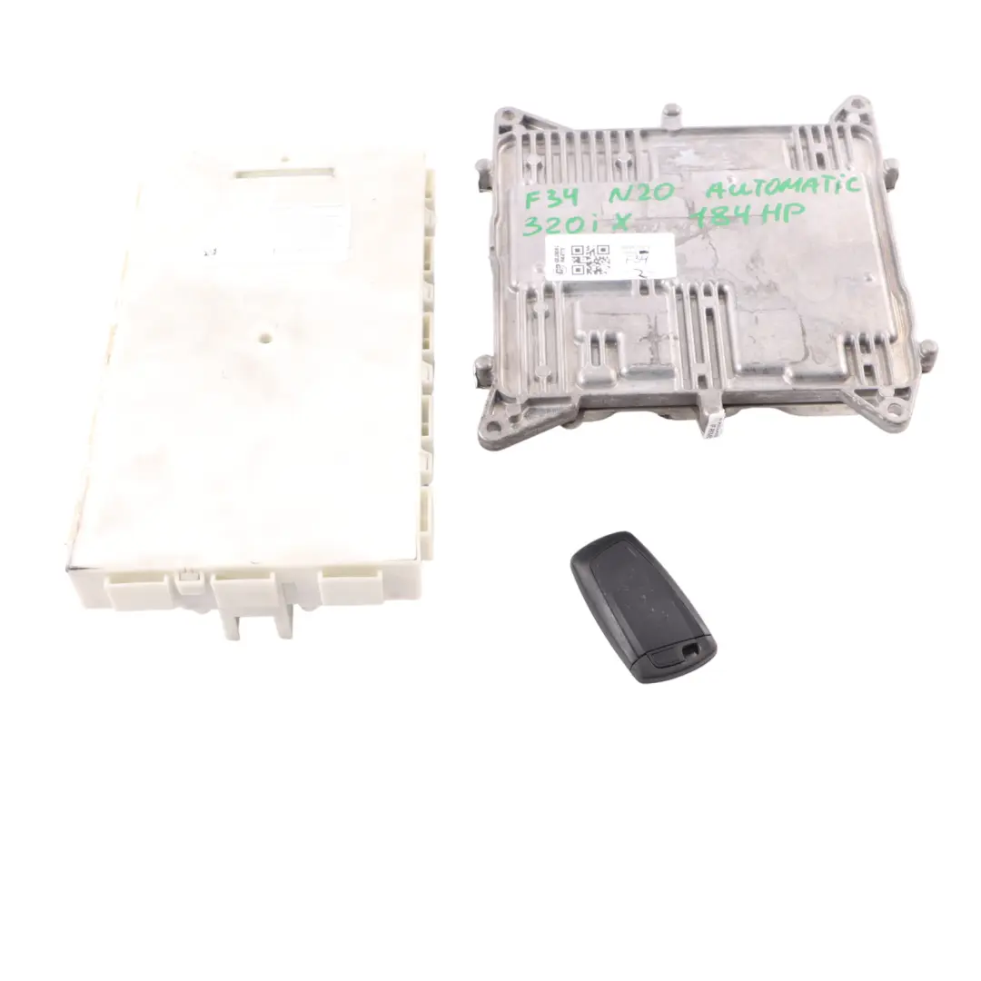 BMW F34 320IX N20 245HP Engine Control ECU Kit Module DDE 8626172 FEM Key