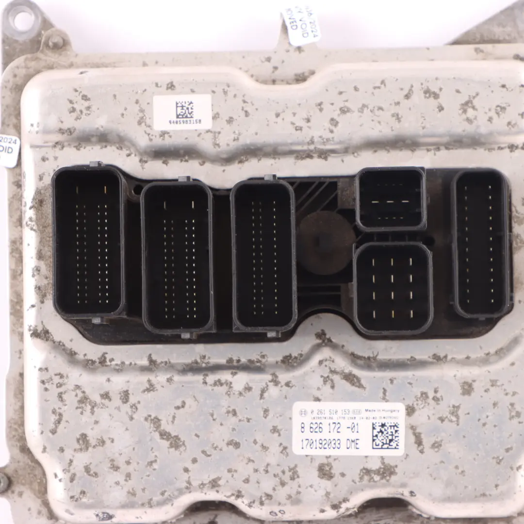 BMW F34 320IX N20 245HP Engine Control ECU Kit Module DDE 8626172 FEM Key