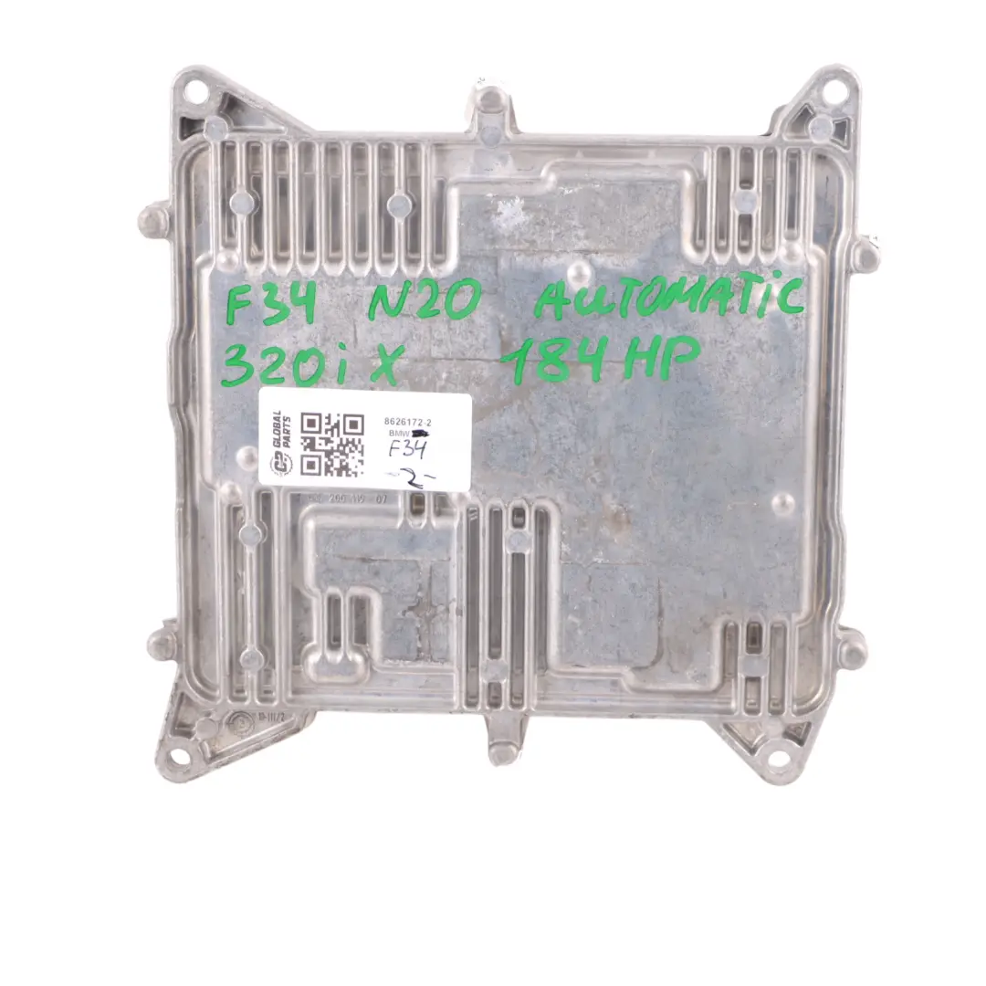 BMW F34 320IX N20 245HP Engine Control ECU Kit Module DDE 8626172 FEM Key