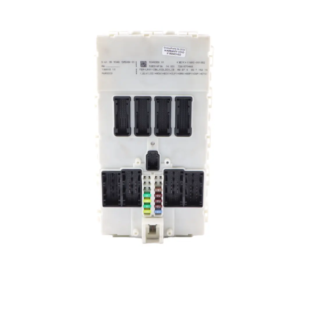 BMW F34 320IX N20 245HP Engine Control ECU Kit Module DDE 8626172 FEM Key