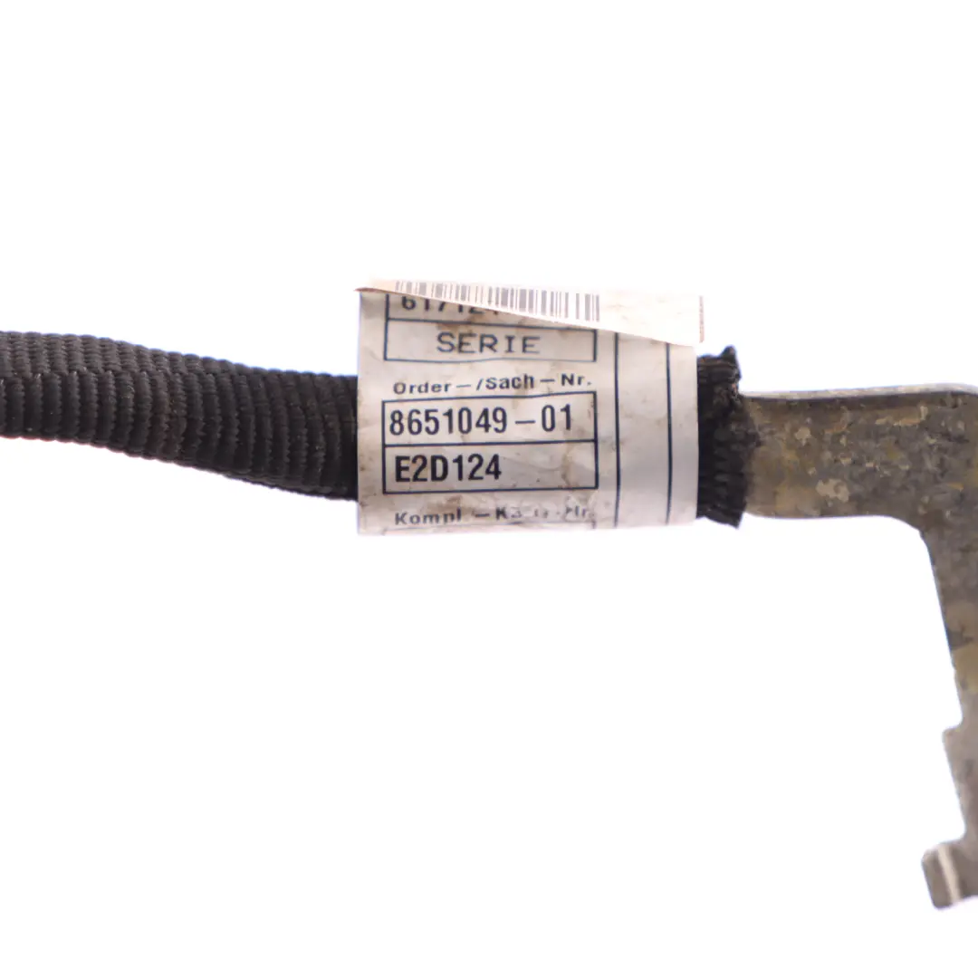 Mini Countryman F60 Battery Ground Earth Mass Cable 8651049