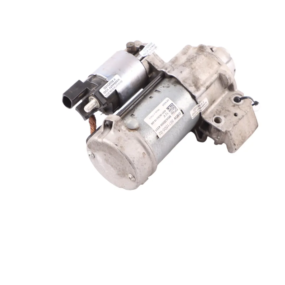 BMW F98 Motor de arranque 8671505