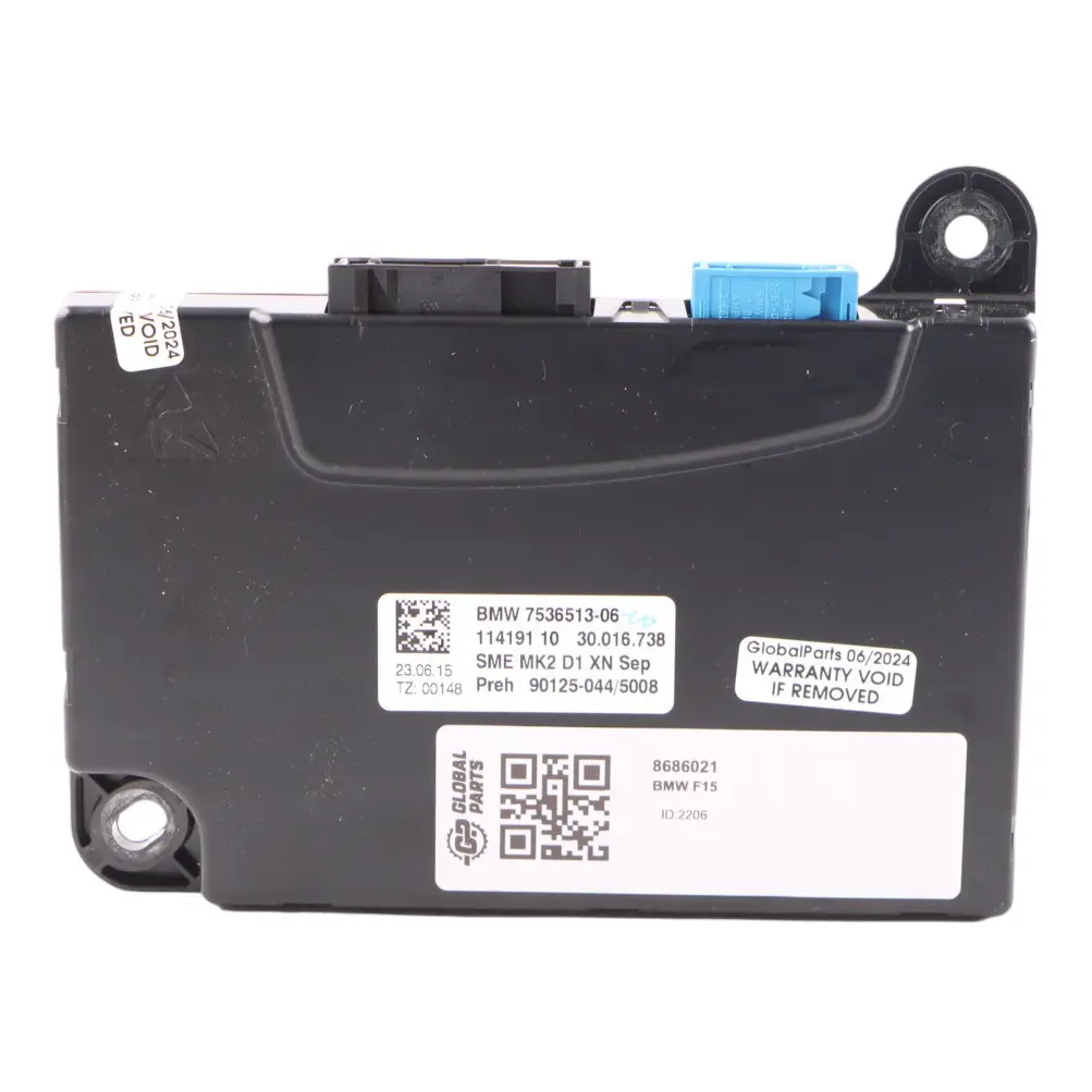 BMW X5 F15 Battery Management Electronics Module Unit 7536513