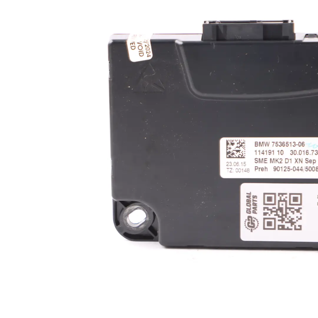 BMW X5 F15 Battery Management Electronics Module Unit 7536513