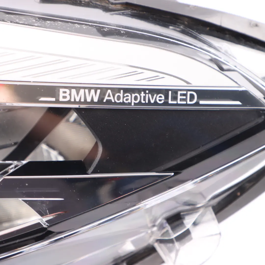 BMW F87 LCI Headlight Headlamp Front Light Lamp Adaptive LED Left N/S 8738687