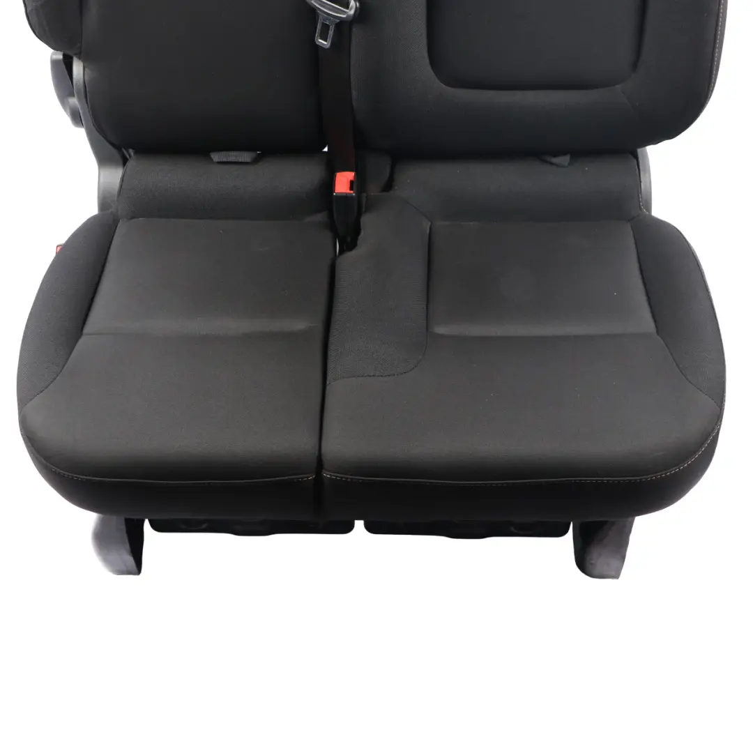 Renault Trafic 3 Front Left N/S Seat Black Cloth Fabric Interior 876705999R