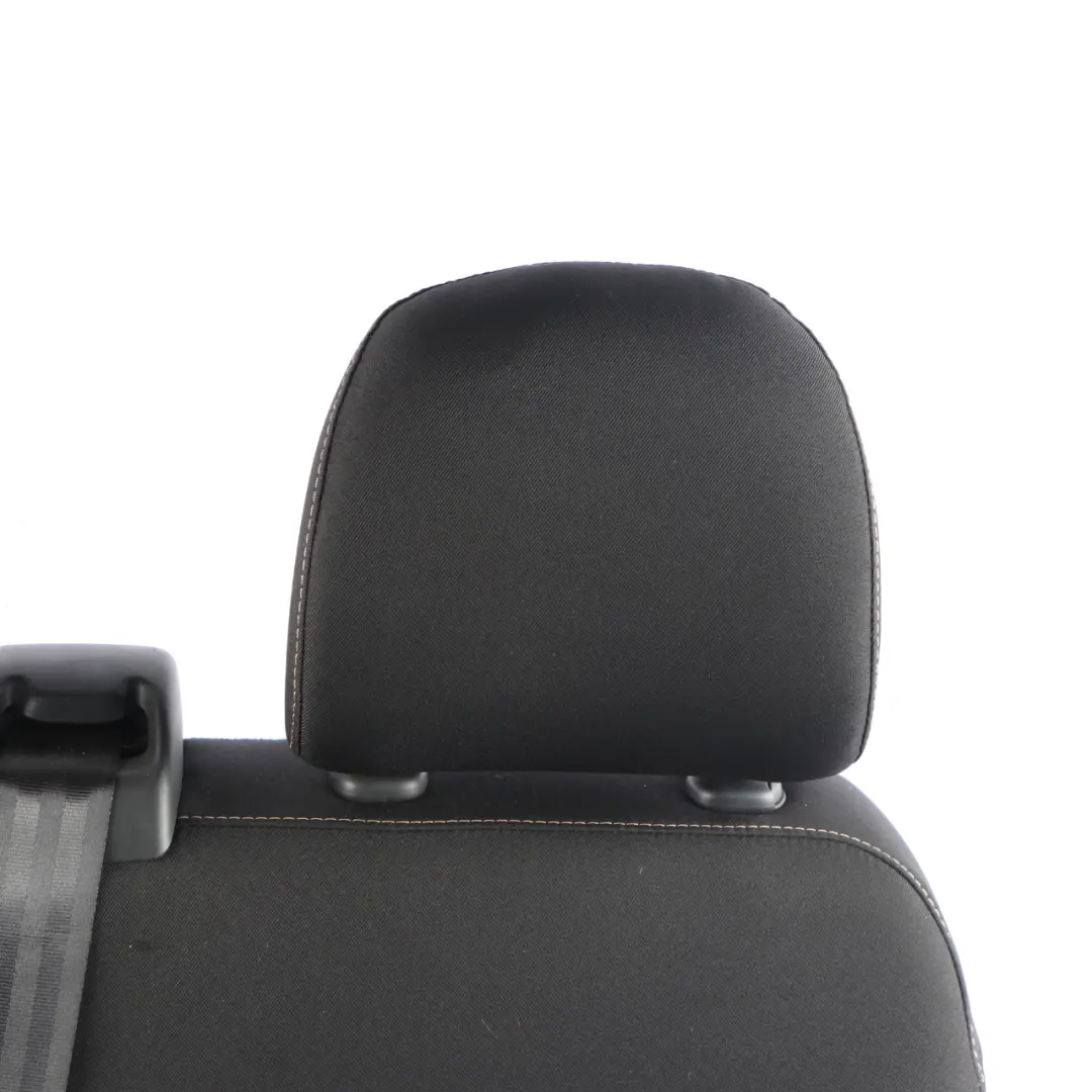 Renault Trafic 3 Front Left N/S Seat Black Cloth Fabric Interior 876705999R