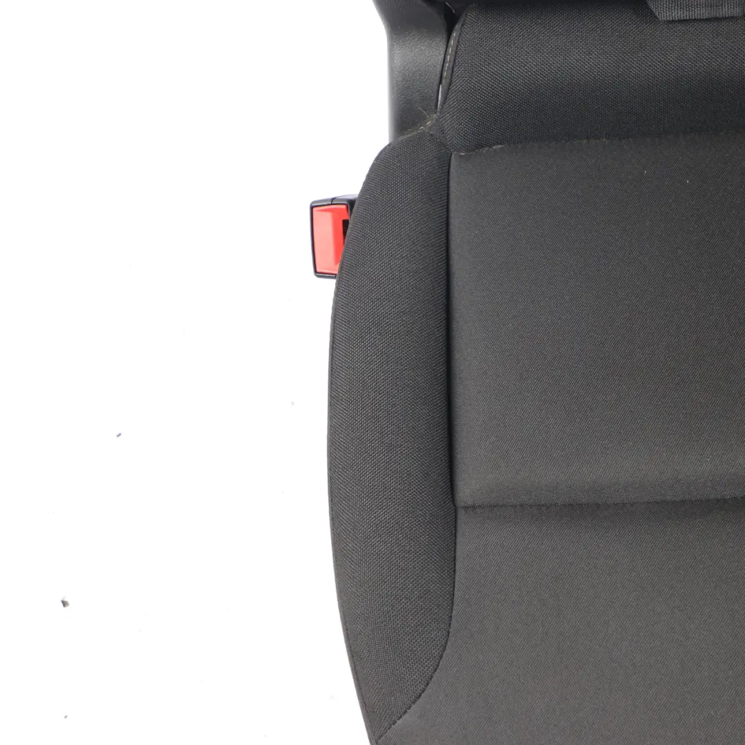 Renault Trafic 3 Front Left N/S Seat Black Cloth Fabric Interior 876705999R