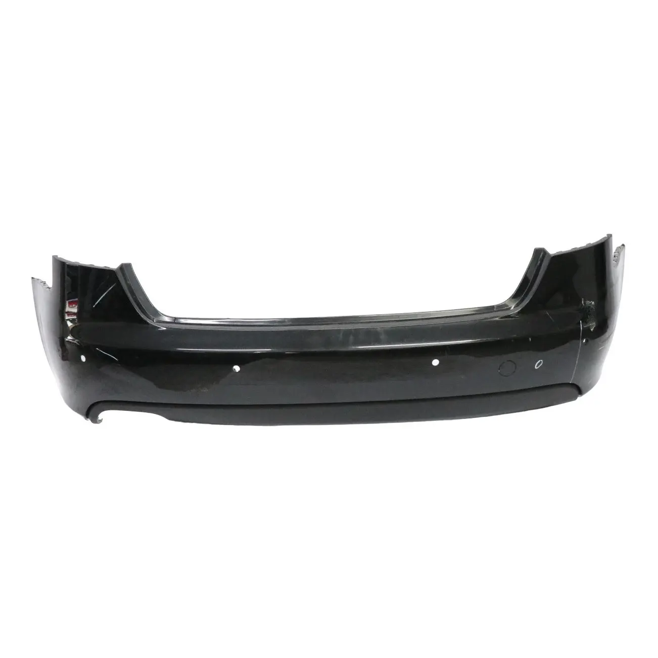 Audi A4 B8 Rear Bumper Trim Panel Cover Phantom Black - LZ9Y