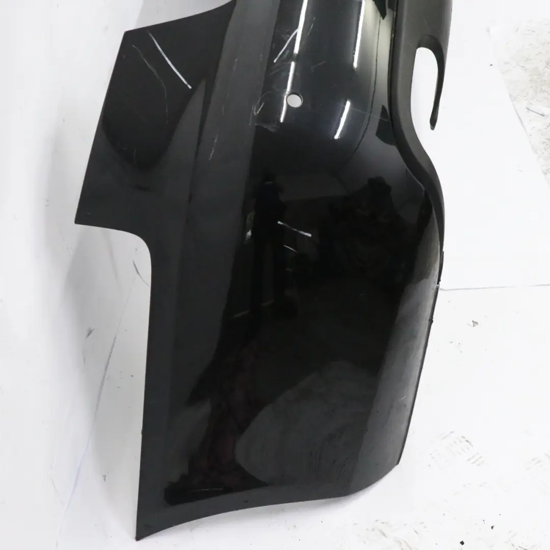 Audi A4 B8 Rear Bumper Trim Panel Cover Phantom Black - LZ9Y