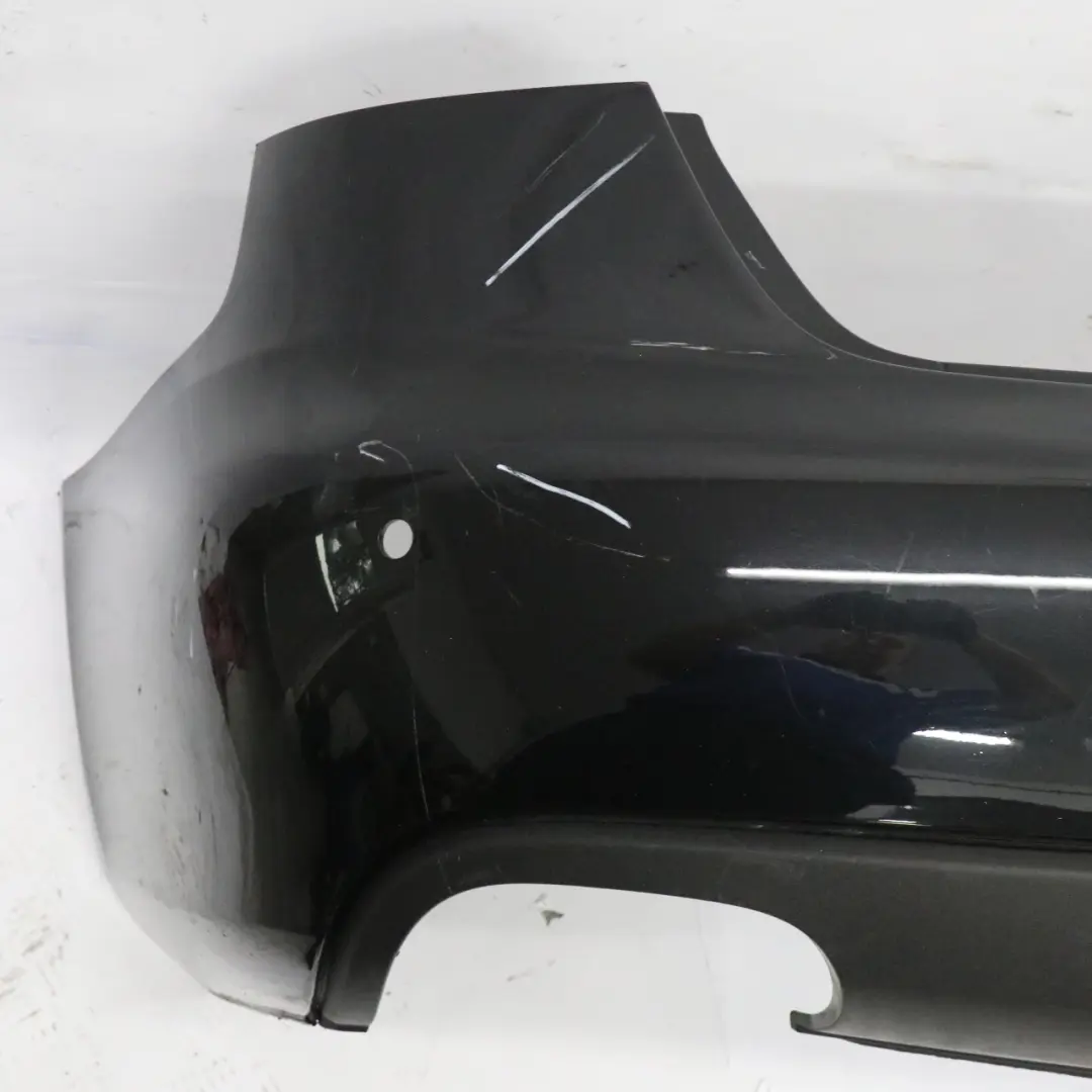 Audi A4 B8 Rear Bumper Trim Panel Cover Phantom Black - LZ9Y