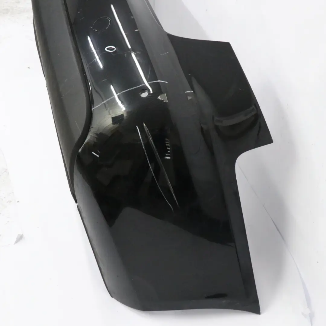 Audi A4 B8 Rear Bumper Trim Panel Cover Phantom Black - LZ9Y