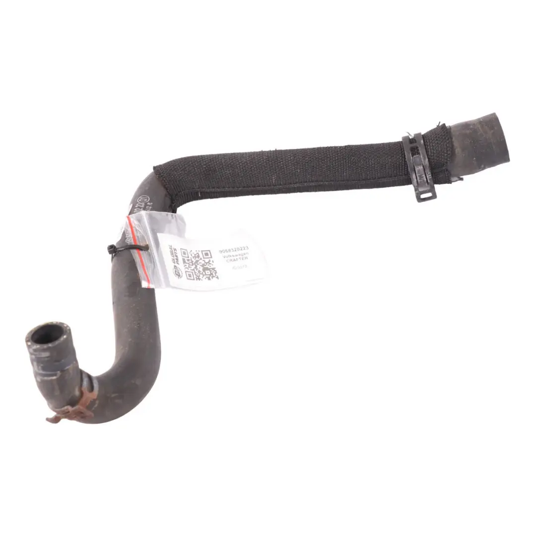 Tubo de refrigerante del motor del Volkswagen Crafter 9068320223