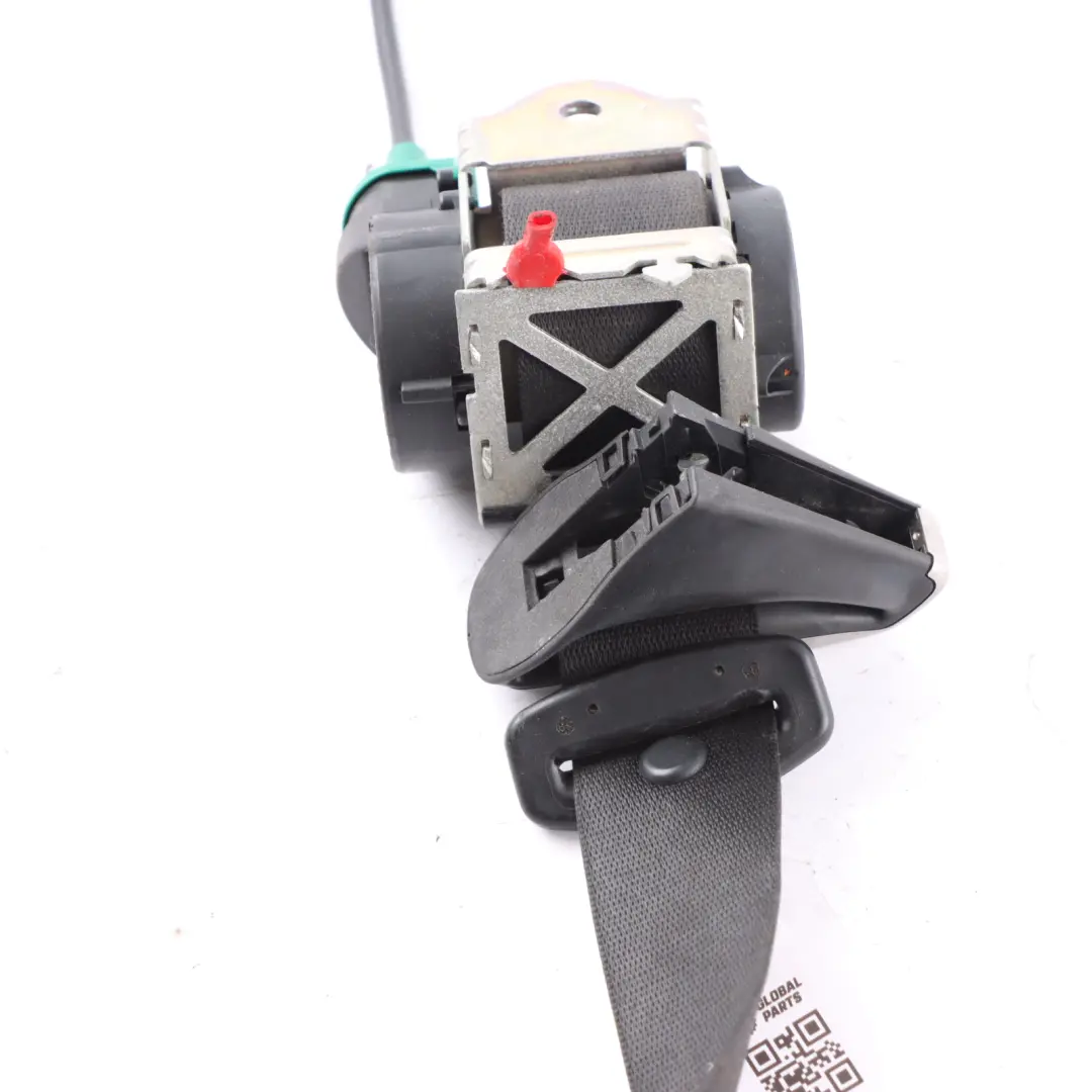 BMW E93 Upper Seat Belt Front Right O/S Seatbelt Black 9117654