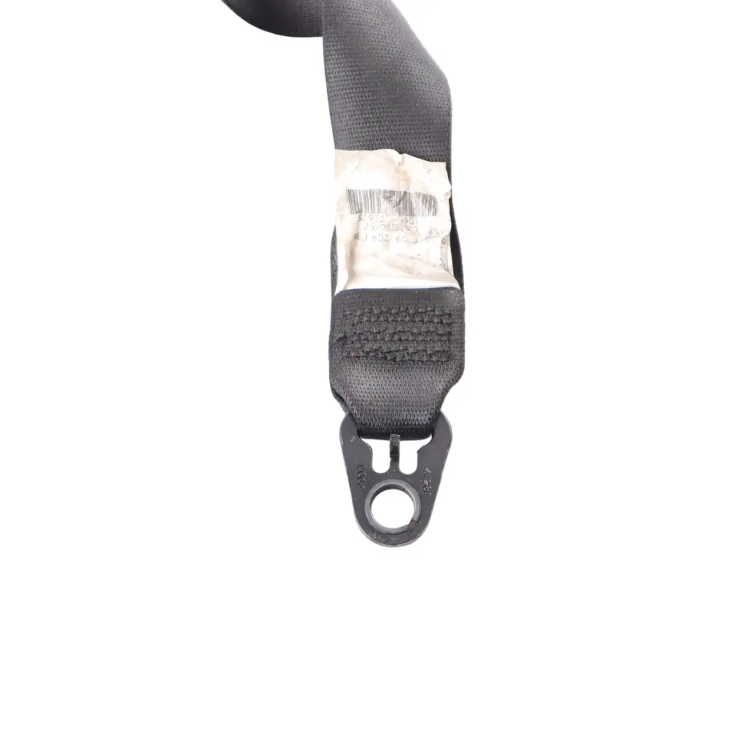 BMW E93 Upper Seat Belt Front Right O/S Seatbelt Black 9117654