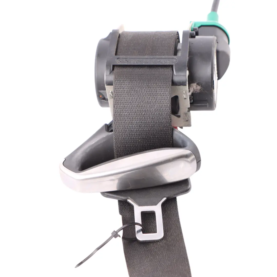 BMW E93 Upper Seat Belt Front Right O/S Seatbelt Black 9117654