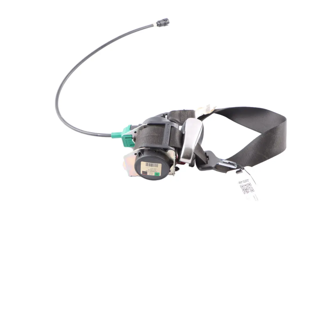 BMW E93 Upper Seat Belt Front Right O/S Seatbelt Black 9117654
