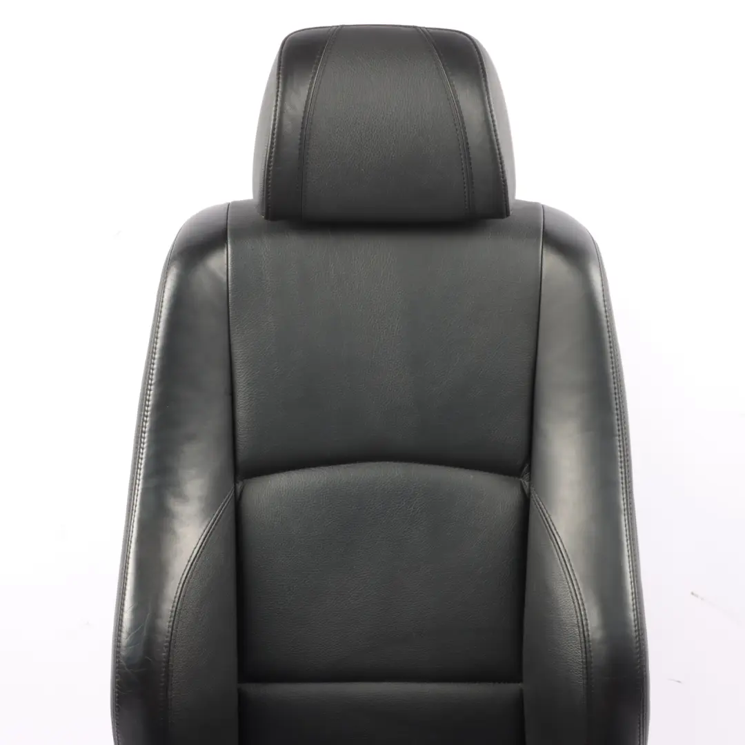 Front Seat BMW E87 LCI Heated M Sport Black Leather Interior Left N/S