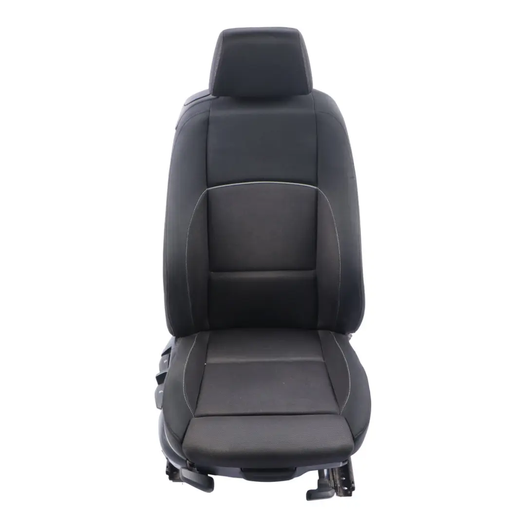 BMW E81 E82 M Sport Front Right Seat O/S Side Fabric Network Anthrazit